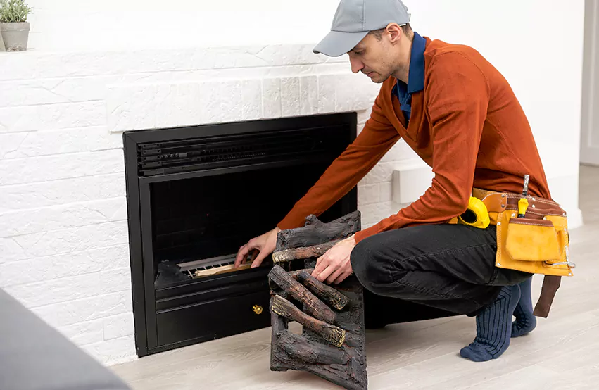 Wood Fireplace Repair in Rome, NY
